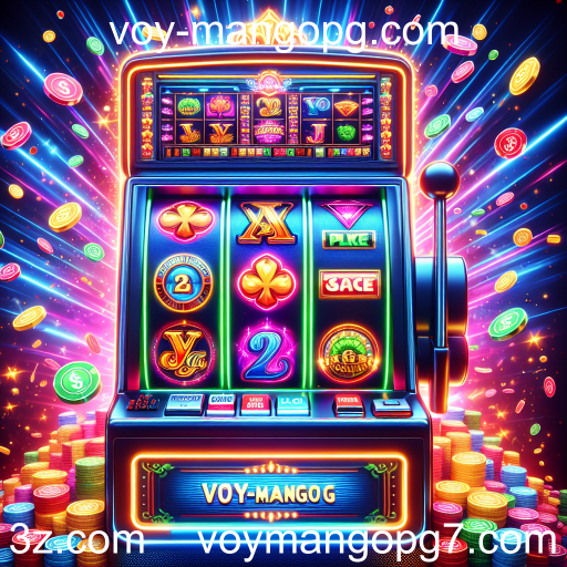 A Emoção dos Caça-Níqueis no Voy-Mangopg.com